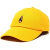 image:imageDALIX Red Panda Embroidered Cotton Dad Hat Cute Animal Adjustable Baseball Cap for Outdoor Style WomensGold