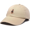 image:imageDALIX Red Panda Embroidered Cotton Dad Hat Cute Animal Adjustable Baseball Cap for Outdoor Style WomensKhaki