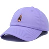 image:imageDALIX Red Panda Embroidered Cotton Dad Hat Cute Animal Adjustable Baseball Cap for Outdoor Style WomensLavender