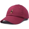 image:imageDALIX Red Panda Embroidered Cotton Dad Hat Cute Animal Adjustable Baseball Cap for Outdoor Style WomensMaroon