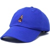 image:imageDALIX Red Panda Embroidered Cotton Dad Hat Cute Animal Adjustable Baseball Cap for Outdoor Style WomensRoyal Blue