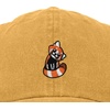 image:imageDALIX Red Panda Embroidered Cotton Dad Hat Cute Animal Adjustable Baseball Cap for Outdoor Style WomensWashed Gold