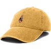 image:imageDALIX Red Panda Embroidered Cotton Dad Hat Cute Animal Adjustable Baseball Cap for Outdoor Style WomensWashed Gold