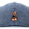 image:imageDALIX Red Panda Embroidered Cotton Dad Hat Cute Animal Adjustable Baseball Cap for Outdoor Style WomensWashed Navy Blue