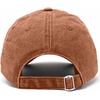 image:imageDALIX Red Panda Embroidered Cotton Dad Hat Cute Animal Adjustable Baseball Cap for Outdoor Style WomensWashed Orange