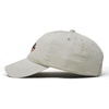 image:imageDALIX Red Panda Embroidered Cotton Dad Hat Cute Animal Adjustable Baseball Cap for Outdoor Style WomensWashed Stone White