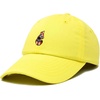 image:imageDALIX Red Panda Embroidered Cotton Dad Hat Cute Animal Adjustable Baseball Cap for Outdoor Style WomensYellow
