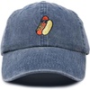 Washed Navy Blue