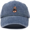 Washed Navy Blue