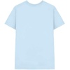 image:imageDALIX Lil Heart Midweight Cotton Short Sleeve Summer Tee MensBaby Blue