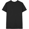 image:imageDALIX Lil Heart Midweight Cotton Short Sleeve Summer Tee MensBlack