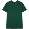 image:imageDALIX Lil Heart Midweight Cotton Short Sleeve Summer Tee MensForest Green