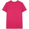 image:imageDALIX Lil Heart Midweight Cotton Short Sleeve Summer Tee MensFuchsia