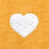 image:imageDALIX Lil Heart Midweight Cotton Short Sleeve Summer Tee MensGold