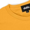 image:imageDALIX Lil Heart Midweight Cotton Short Sleeve Summer Tee MensGold