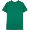 image:imageDALIX Lil Heart Midweight Cotton Short Sleeve Summer Tee MensKelly Green