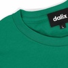 image:imageDALIX Lil Heart Midweight Cotton Short Sleeve Summer Tee MensKelly Green