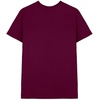 image:imageDALIX Lil Heart Midweight Cotton Short Sleeve Summer Tee MensMaroon