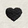 image:imageDALIX Lil Heart Midweight Cotton Short Sleeve Summer Tee MensNatural