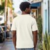 image:imageDALIX Lil Heart Midweight Cotton Short Sleeve Summer Tee MensNatural