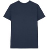 image:imageDALIX Lil Heart Midweight Cotton Short Sleeve Summer Tee MensNavy Blue