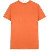 image:imageDALIX Lil Heart Midweight Cotton Short Sleeve Summer Tee MensOrange