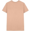 image:imageDALIX Lil Heart Midweight Cotton Short Sleeve Summer Tee MensPeach