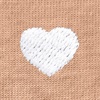 image:imageDALIX Lil Heart Midweight Cotton Short Sleeve Summer Tee MensPeach