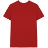 image:imageDALIX Lil Heart Midweight Cotton Short Sleeve Summer Tee MensRed