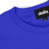 image:imageDALIX Lil Heart Midweight Cotton Short Sleeve Summer Tee MensRoyal Blue
