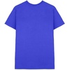 image:imageDALIX Lil Heart Midweight Cotton Short Sleeve Summer Tee MensRoyal Blue