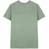 image:imageDALIX Lil Heart Midweight Cotton Short Sleeve Summer Tee MensSage