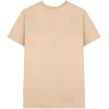 image:imageDALIX Lil Heart Midweight Cotton Short Sleeve Summer Tee MensSand