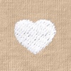 image:imageDALIX Lil Heart Midweight Cotton Short Sleeve Summer Tee MensSand
