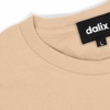 image:imageDALIX Lil Heart Midweight Cotton Short Sleeve Summer Tee MensSand
