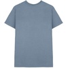 image:imageDALIX Lil Heart Midweight Cotton Short Sleeve Summer Tee MensSlate Gray