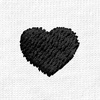 image:imageDALIX Lil Heart Midweight Cotton Short Sleeve Summer Tee MensWhite