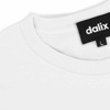 image:imageDALIX Lil Heart Midweight Cotton Short Sleeve Summer Tee MensWhite