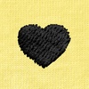 image:imageDALIX Lil Heart Midweight Cotton Short Sleeve Summer Tee MensYellow