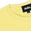 image:imageDALIX Lil Heart Midweight Cotton Short Sleeve Summer Tee MensYellow