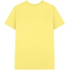 image:imageDALIX Lil Heart Midweight Cotton Short Sleeve Summer Tee MensYellow
