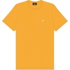 image:imageDALIX Lil Heart Midweight Cotton Short Sleeve Summer Tee MensGold