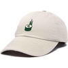 image:imageDALIX Sushi Roll Embroidered Maki Cotton Dad Hat Baseball Cap Adjustable WomensBeige