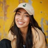 image:imageDALIX Sushi Roll Embroidered Maki Cotton Dad Hat Baseball Cap Adjustable WomensBeige