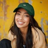 image:imageDALIX Sushi Roll Embroidered Maki Cotton Dad Hat Baseball Cap Adjustable WomensDark Green