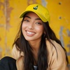 image:imageDALIX Sushi Roll Embroidered Maki Cotton Dad Hat Baseball Cap Adjustable WomensGold