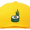 image:imageDALIX Sushi Roll Embroidered Maki Cotton Dad Hat Baseball Cap Adjustable WomensGold
