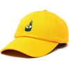 image:imageDALIX Sushi Roll Embroidered Maki Cotton Dad Hat Baseball Cap Adjustable WomensGold