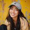 image:imageDALIX Sushi Roll Embroidered Maki Cotton Dad Hat Baseball Cap Adjustable WomensGray