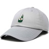 image:imageDALIX Sushi Roll Embroidered Maki Cotton Dad Hat Baseball Cap Adjustable WomensGray